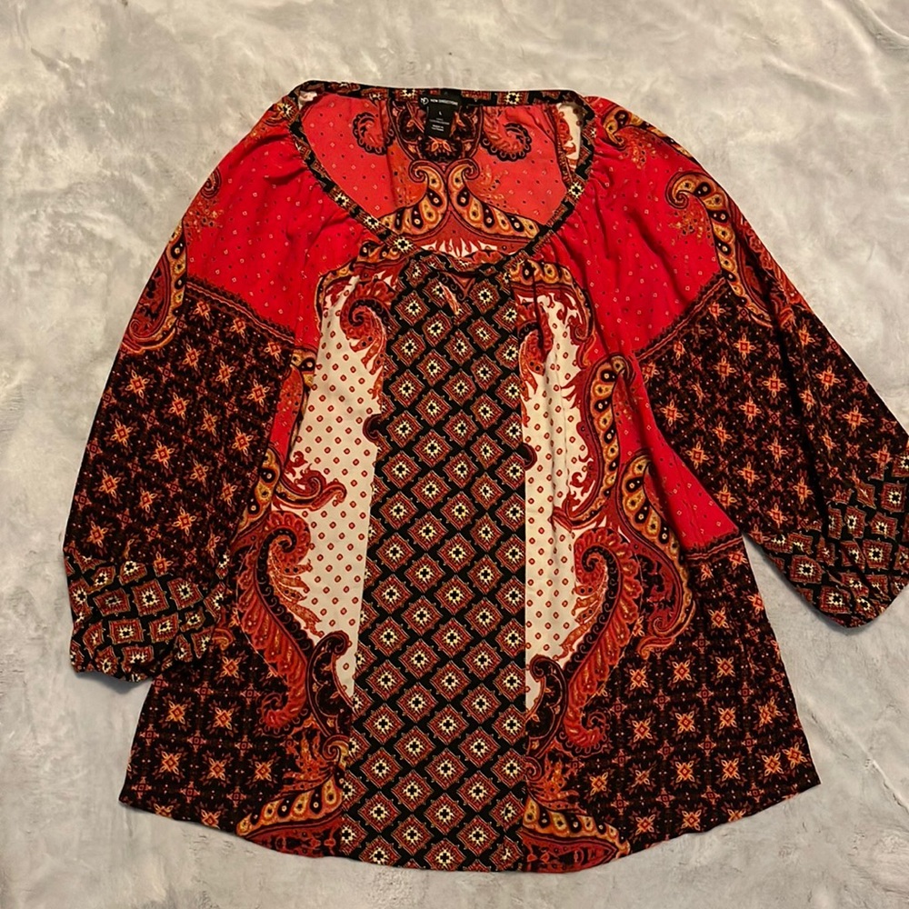New Directions dressy blouse size L